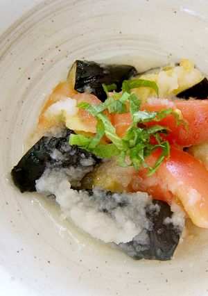 ピチピチ肌に！茄子のおろし煮-レシピのメイン写真