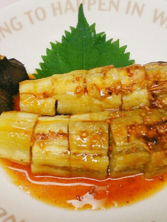 魚焼きグリルで簡単!!冷た~い焼きナス♪-レシピのメイン写真