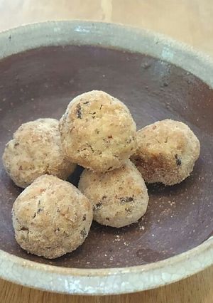 ころころクッキー☆きなこコーヒー風味-レシピのメイン写真