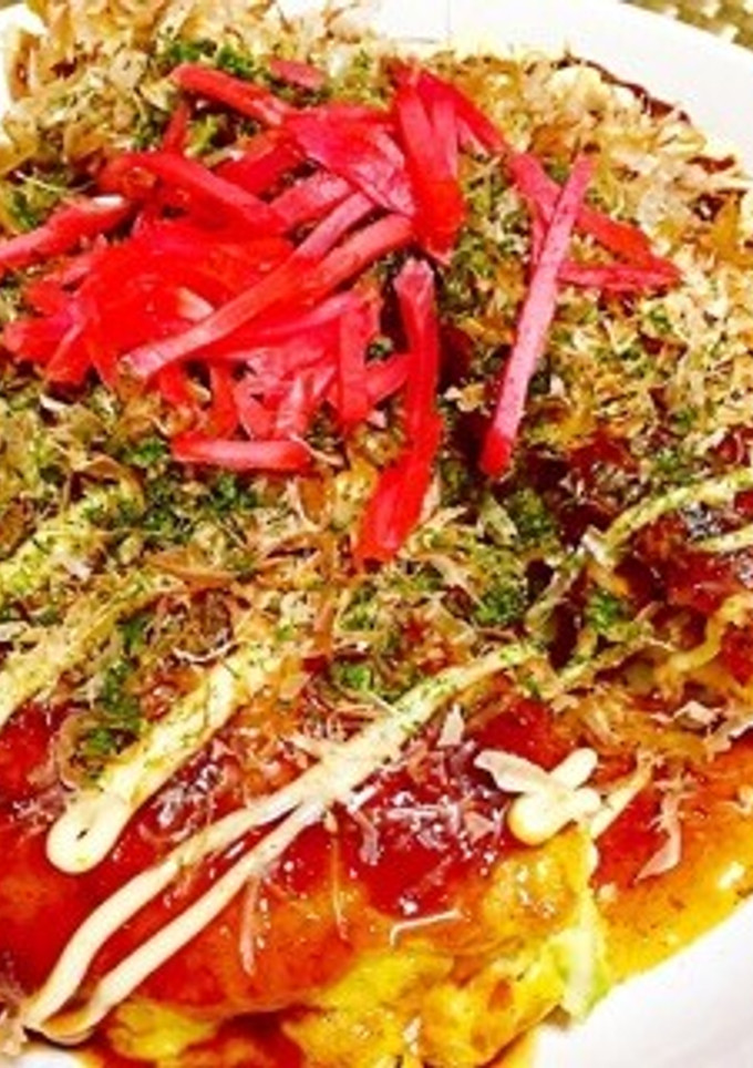 もっちり☆お好み焼き-レシピのメイン写真