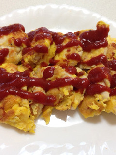 適当でも美味しいささみピカタ-レシピのメイン写真