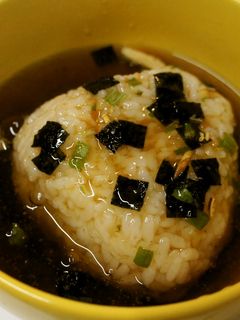 夏バテ対策冷やしとろみ茶漬け-レシピのメイン写真