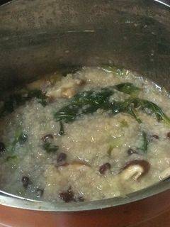 お赤飯リメイクの中華粥-レシピのメイン写真