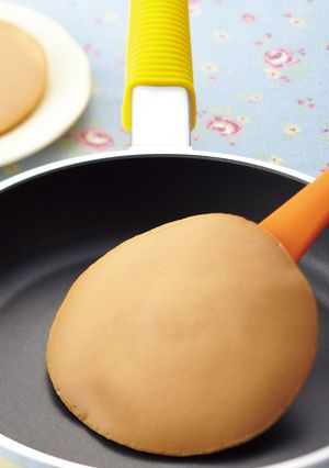 焼き色きれいなホットケーキ-レシピのメイン写真