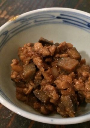 肉味噌-レシピのメイン写真