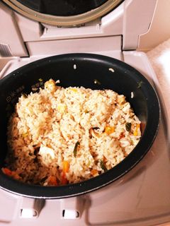 残った煮汁で!簡単炊き込みごはん-レシピのメイン写真