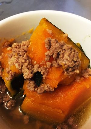 ☆超簡単☆南瓜の煮物-レシピのメイン写真
