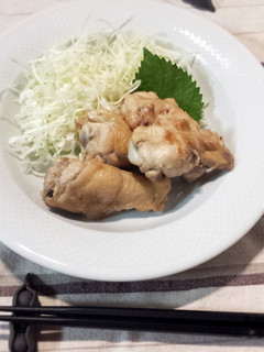 手羽元の塩煮-レシピのメイン写真