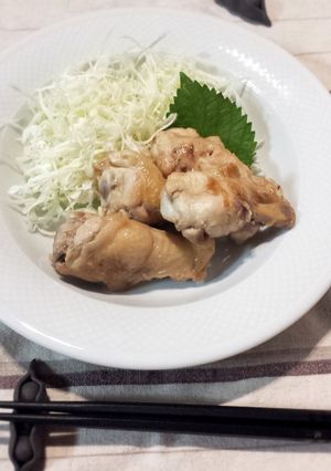 手羽元の塩煮-レシピのメイン写真