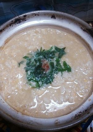 メンツユで玉子雑炊-レシピのメイン写真