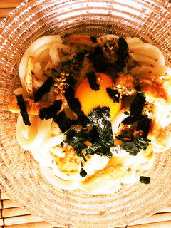 冷やしきつねうどん-レシピのメイン写真