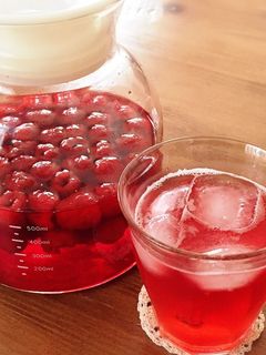 1日で飲み頃♫果実酢-レシピのメイン写真