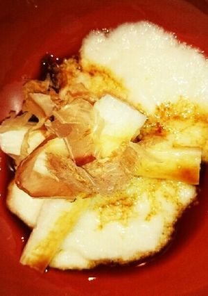 超簡単１品元気でるよ！食感残しの山芋-レシピのメイン写真