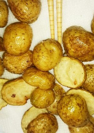 超簡単１品新じゃが大量消費カリホクポテト-レシピのメイン写真