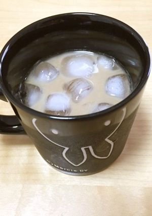 アイスカフェオレ-レシピのメイン写真