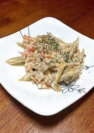 和えるだけ!きんぴらごぼうリメイク♪マヨサラダ-レシピのメイン写真