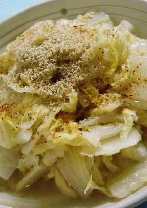 白菜の甘酢煮中華風-レシピのメイン写真