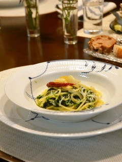 釜揚げしらすと生青海苔のスパゲッティ-レシピのメイン写真