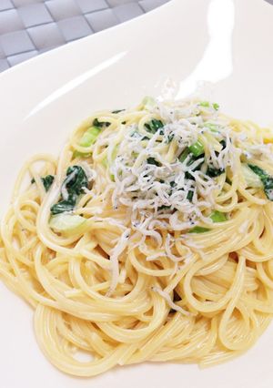 ササッと簡単☆たらこクリームパスタ-レシピのメイン写真