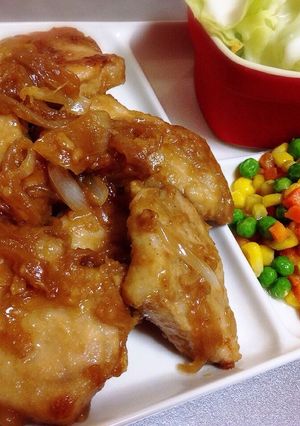 生姜焼き風☆カツ-レシピのメイン写真