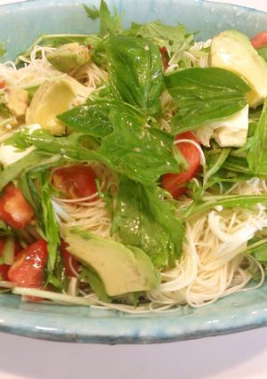 素麺で冷製パスタ風✨-レシピのメイン写真