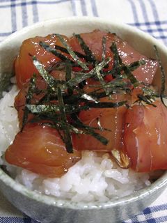 シンプル☆まぐろ丼-レシピのメイン写真