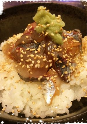 簡単で美味しい鯵の漬け丼-レシピのメイン写真