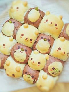 ちぎりパン(ペンギンver.)-レシピのメイン写真