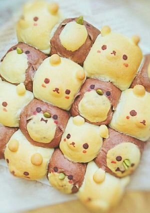 ちぎりパン(ペンギンver.)-レシピのメイン写真