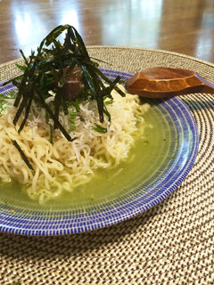 夏バテでも イケる! 冷やし塩ラーメン-レシピのメイン写真