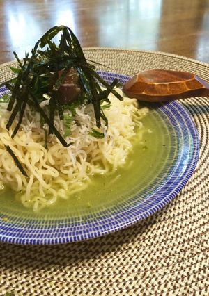 夏バテでも イケる！ 冷やし塩ラーメン-レシピのメイン写真