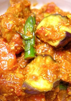 夏野菜のヨーグルトバターチキンカレー-レシピのメイン写真