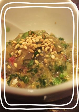 鯵のなめろう-レシピのメイン写真