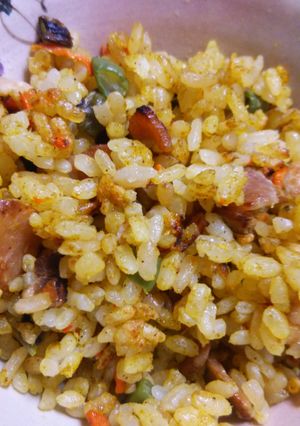 ベーコン印元カレーチャーハン-レシピのメイン写真