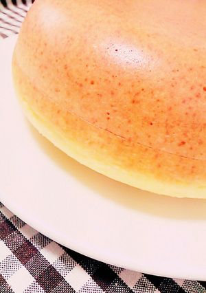 炊飯器でしっとりふわふわ~ホットケーキ♡-レシピのメイン写真