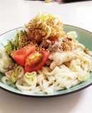 簡単絶品肉おろしぶっかけうどん