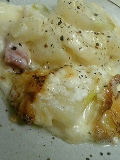 じゃがいもと下仁田ネギのグラタン-レシピのメイン写真