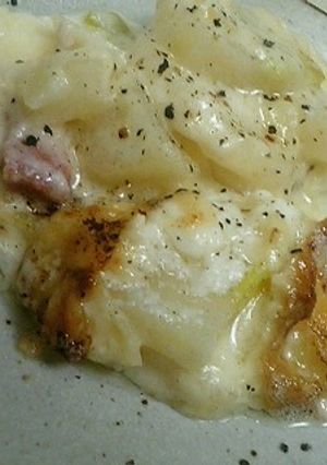 じゃがいもと下仁田ネギのグラタン-レシピのメイン写真