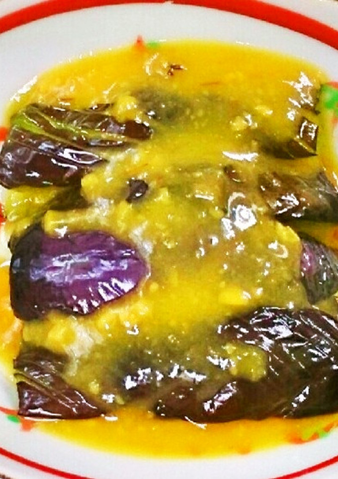 ＊とっても美味しい!揚げ茄子のみそかけ＊-レシピのメイン写真
