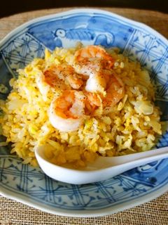 海老レタスチャーハン-レシピのメイン写真