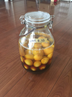 はちみつ黒糖梅酒♩plumwine♩-レシピのメイン写真