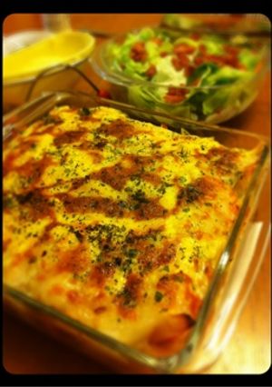 グラタン嫌いの彼が喜ぶペンネグラタン-レシピのメイン写真