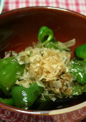 焼きピーマン-レシピのメイン写真