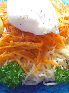 キャロットレモン★さっぱり冷やしらーめん-レシピのメイン写真