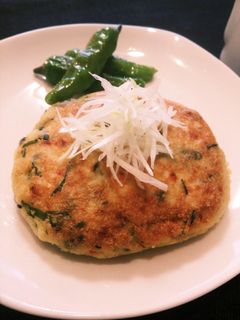 揚げない☆ふわふわがんもハンバーグ-レシピのメイン写真