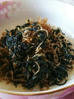 大葉とじゃこの焼いたん-レシピのメイン写真