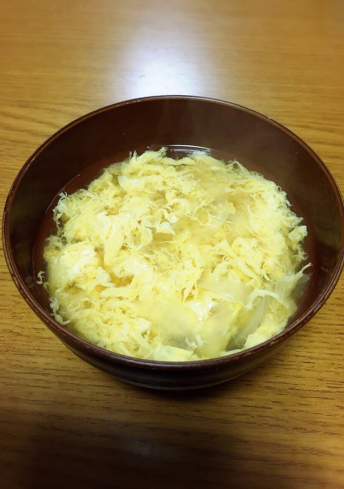 たまごと玉ねぎで♪たまたま汁-レシピのメイン写真