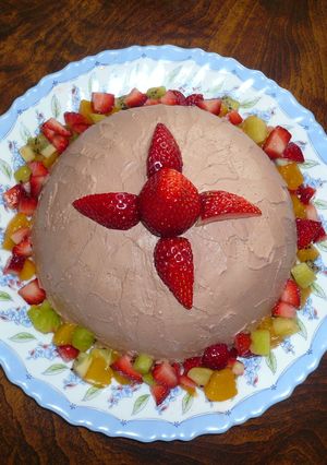 中身はチョコバナナミルクレープ★-レシピのメイン写真