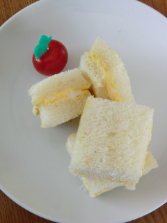 喫茶店の味☆☆☆たまごサンドウィッチ-レシピのメイン写真