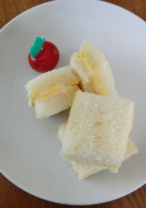 喫茶店の味☆☆☆たまごサンドウィッチ-レシピのメイン写真